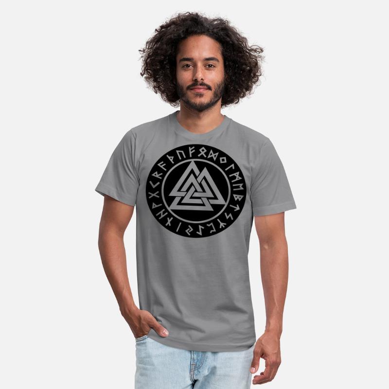 Valknut, Wotan's Knot, Runes, Odin, Walhalla