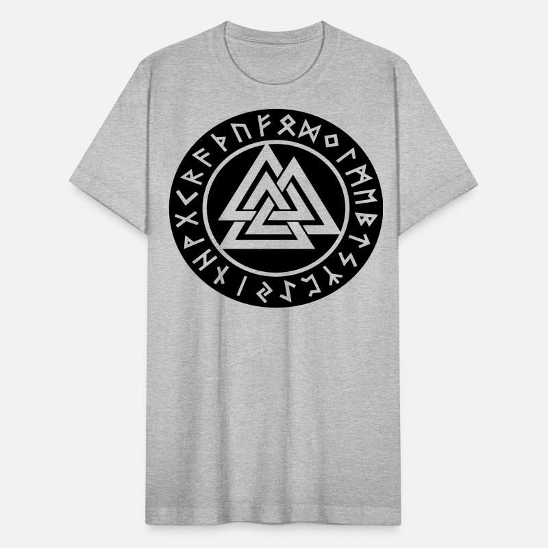 Valknut, Wotan's Knot, Runes, Odin, Walhalla