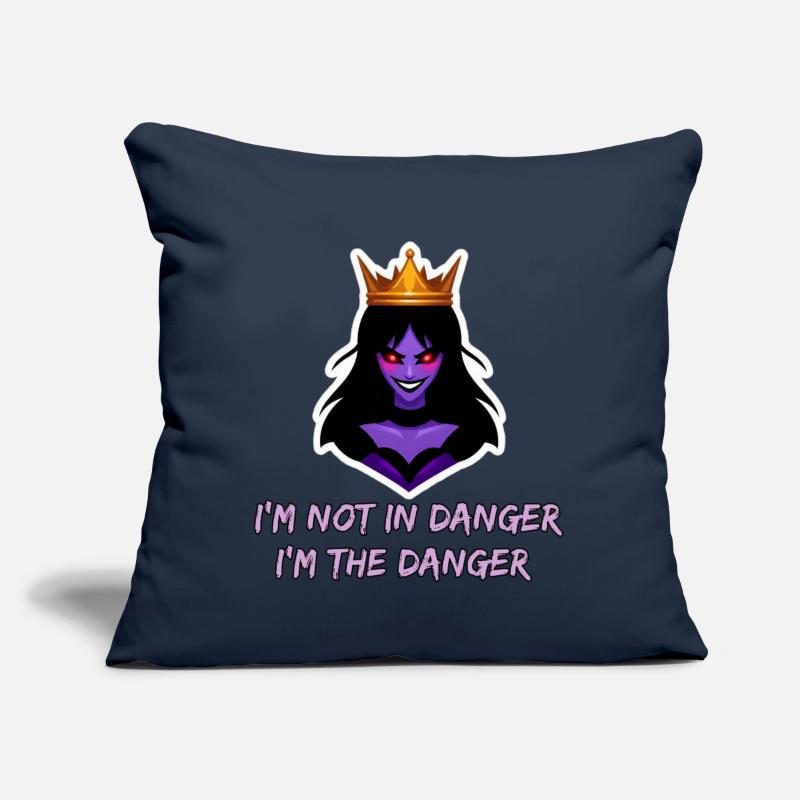 Vampire Queen with Crown Illustration