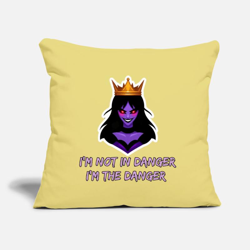 Vampire Queen with Crown Illustration