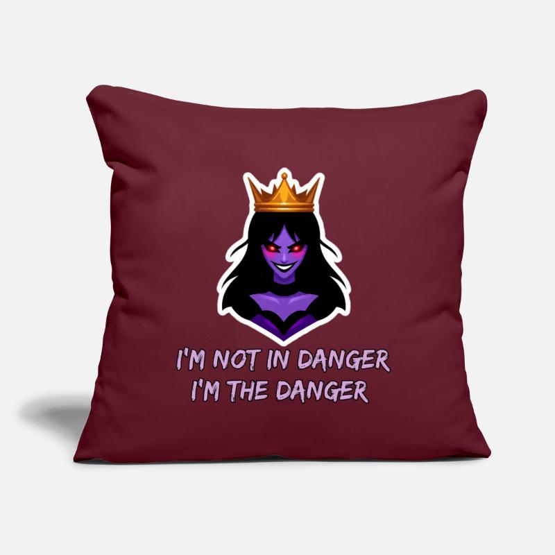 Vampire Queen with Crown Illustration