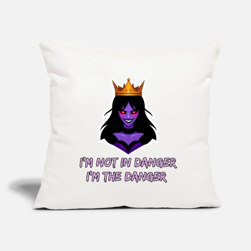 Vampire Queen with Crown Illustration