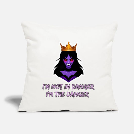 Vampire Queen with Crown Illustration