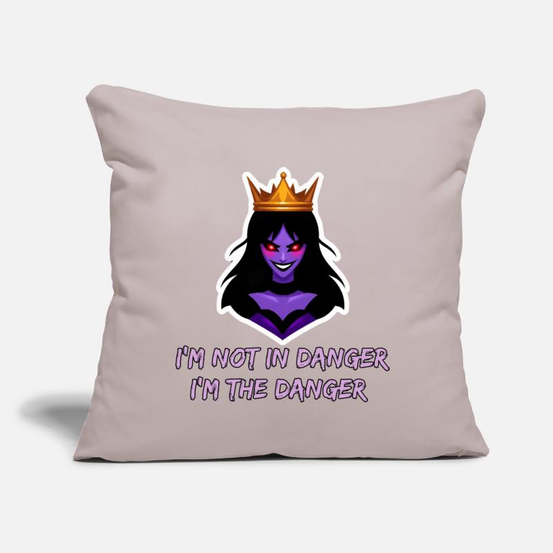 Vampire Queen with Crown Illustration