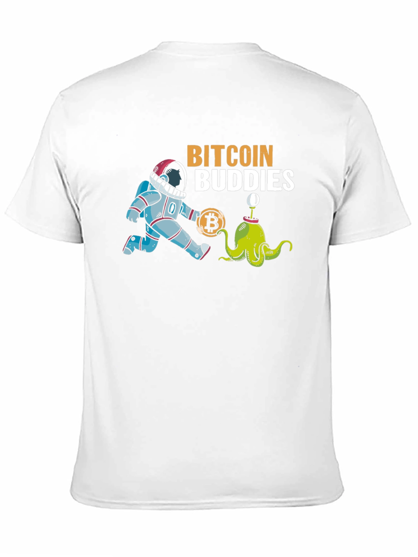 Bitcoin Buddies Graphic Tee