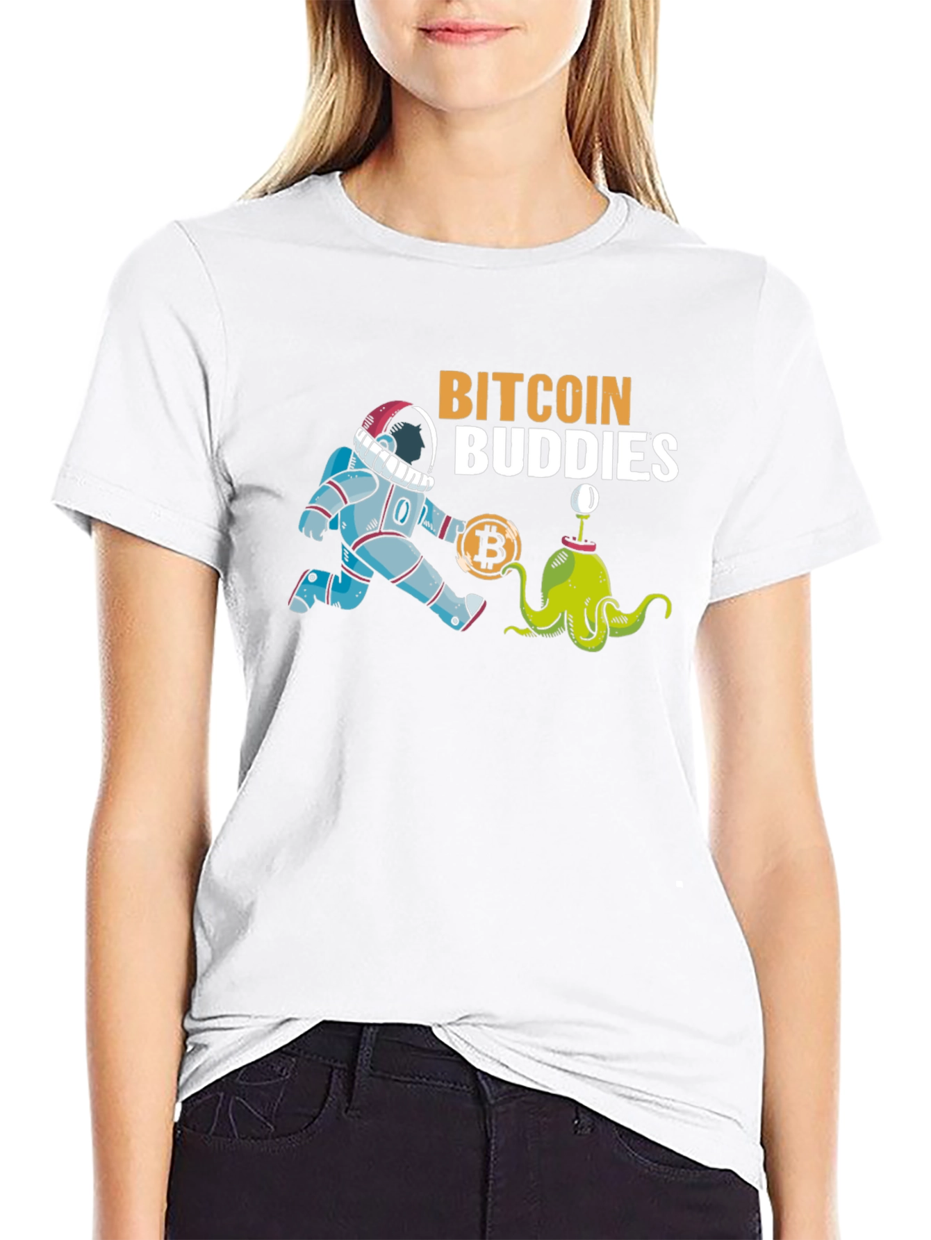 Bitcoin Buddies Graphic Tee