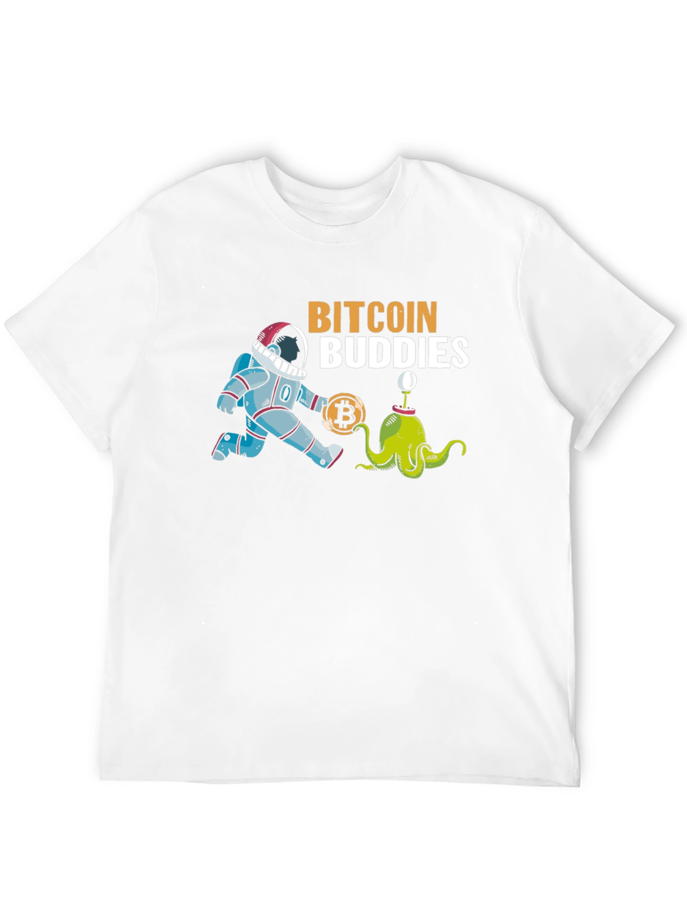 Bitcoin Buddies Graphic Tee