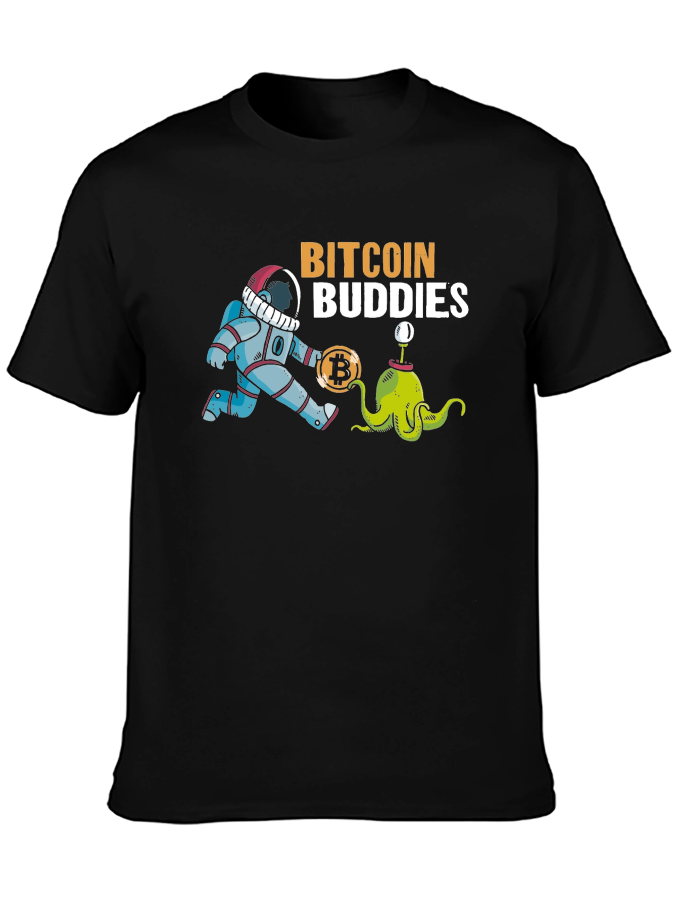 Bitcoin Buddies Graphic Tee