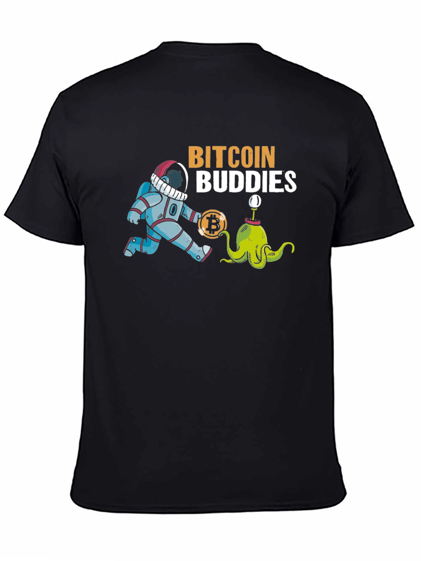 Bitcoin Buddies Graphic Tee