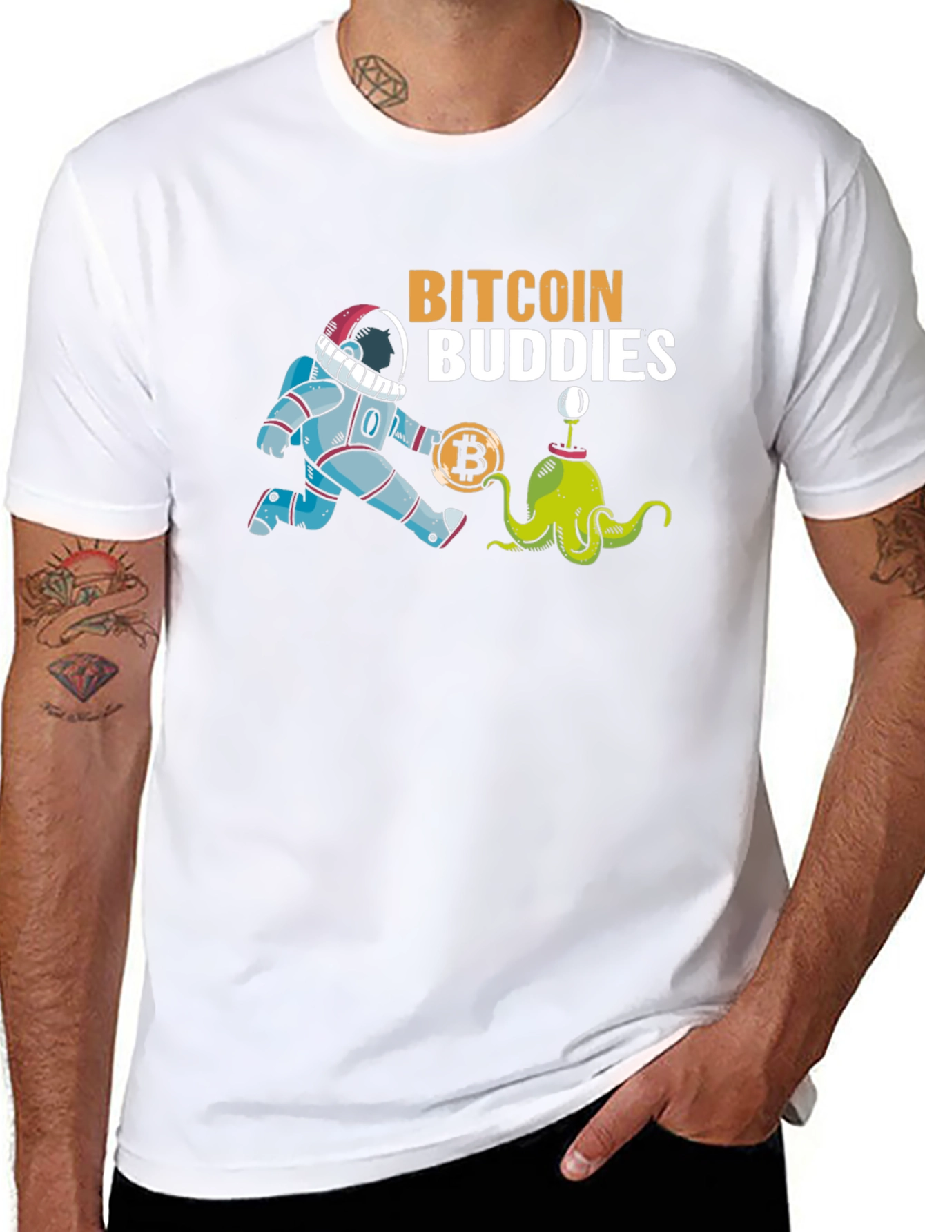 Bitcoin Buddies Graphic Tee