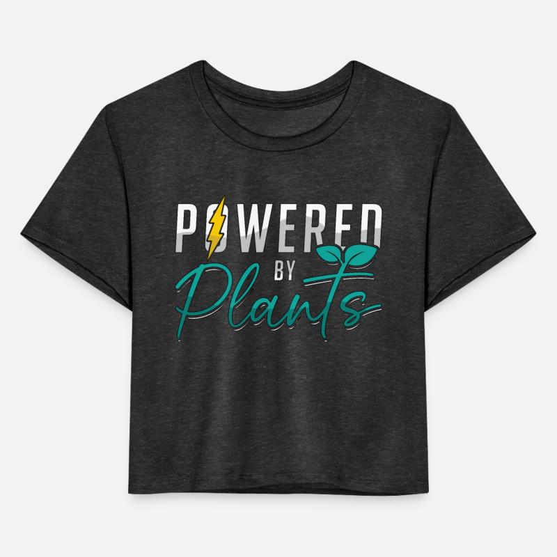 Veganism Powered By Plants Vegetarian Vegan Lover