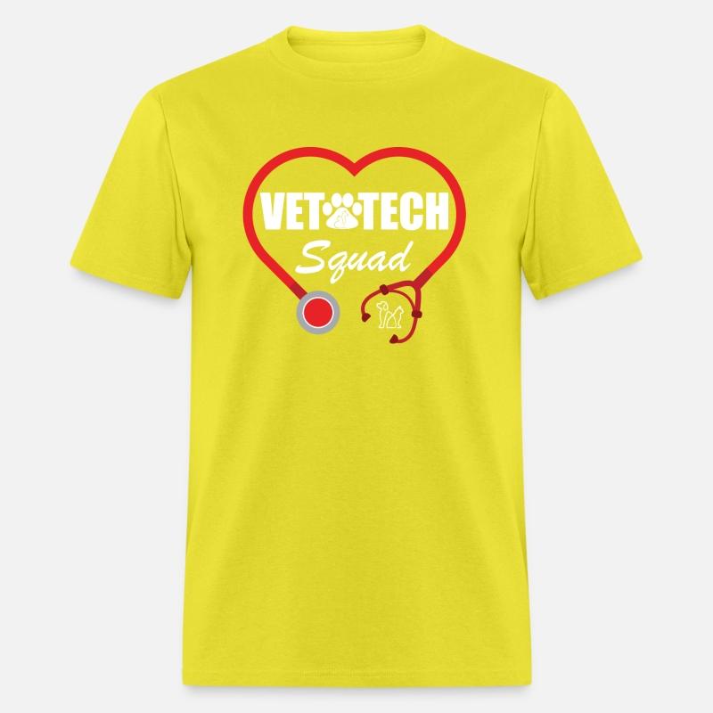 Vet Tech Nurse Pet Lover Matching Crew Team