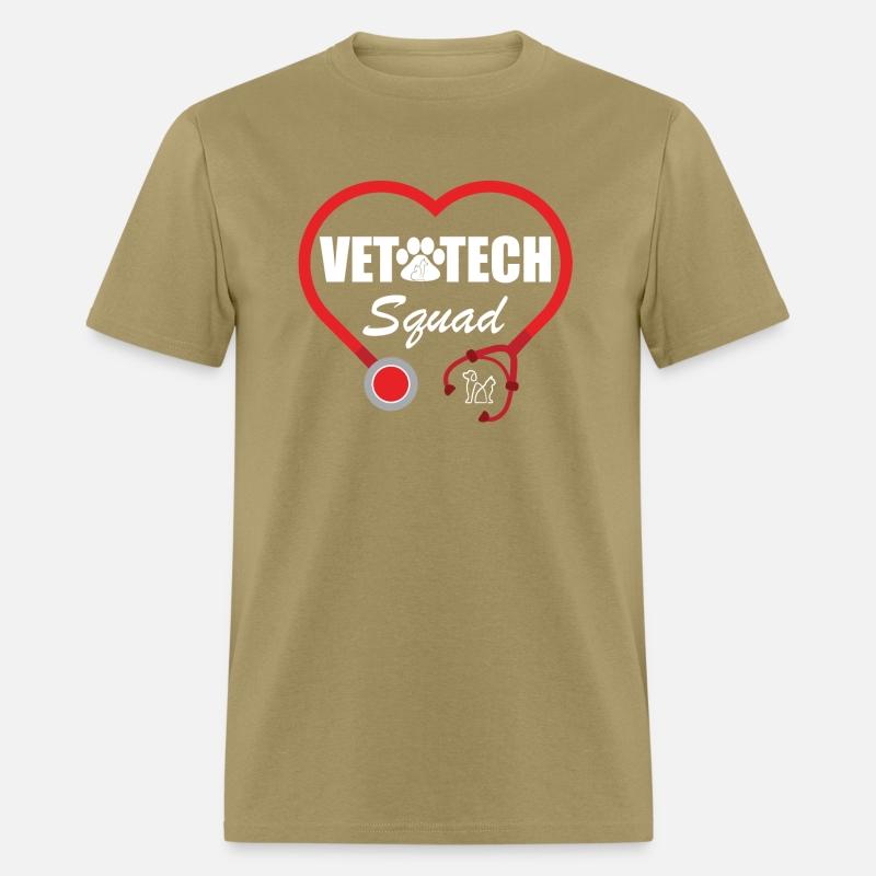 Vet Tech Nurse Pet Lover Matching Crew Team