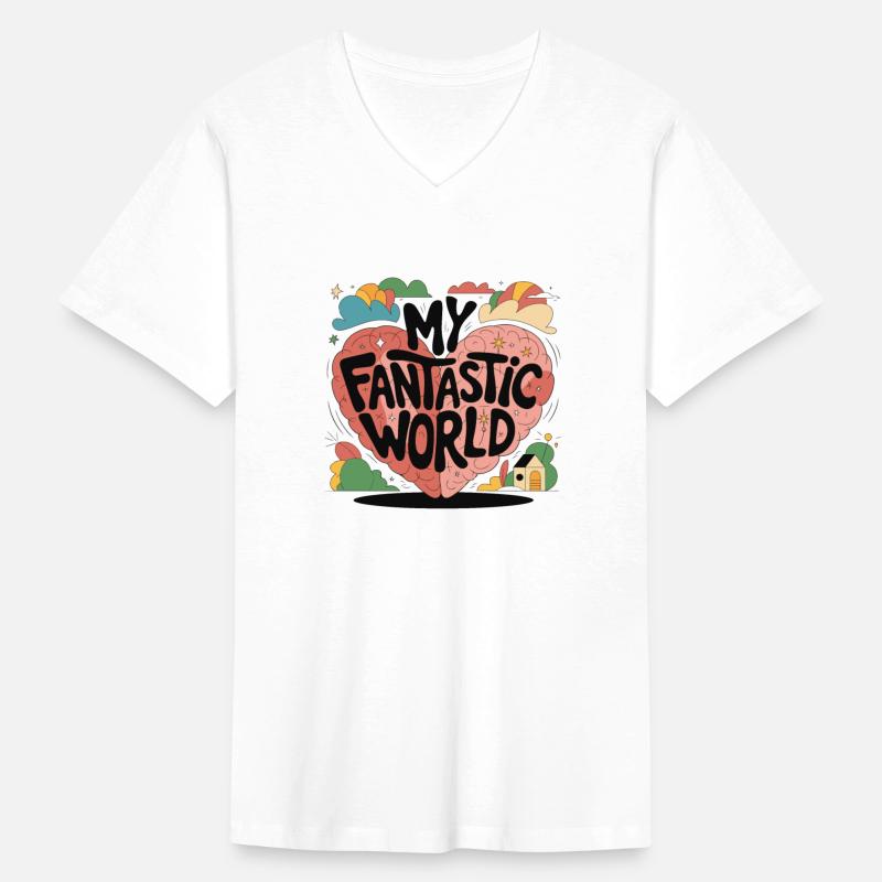 Vibrant Heart Cloud Design | My Fantastic World