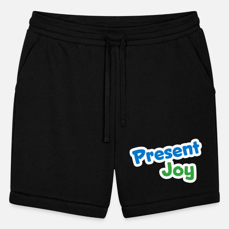 Vibrant Present Joy Typography Design