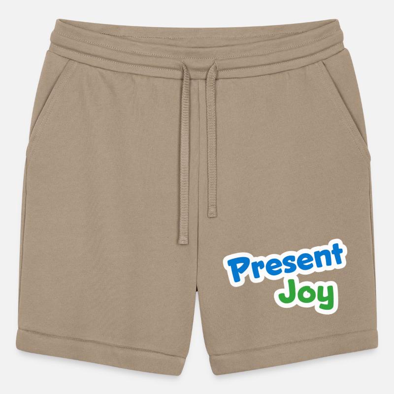 Vibrant Present Joy Typography Design