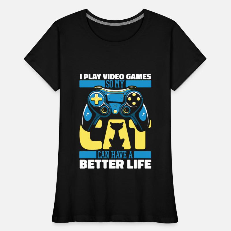 Video Games Cat