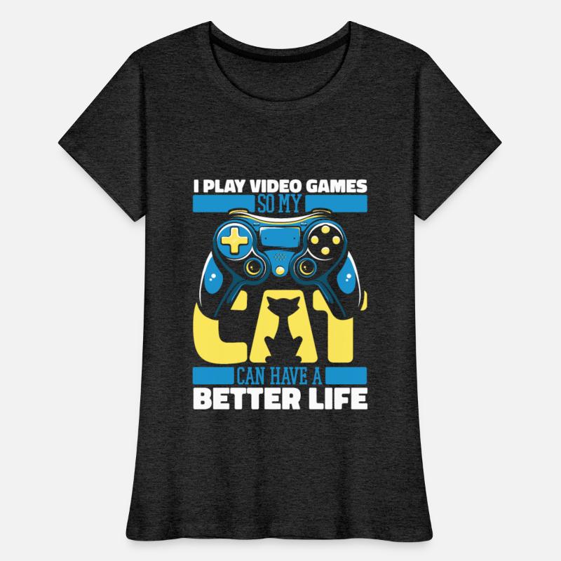 Video Games Cat