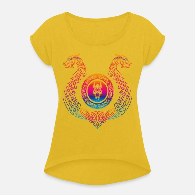 Viking Dragon Tattoo