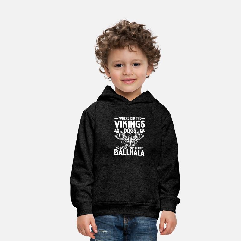 Vikings Dogs Ballhala for a Viking and Viking fan