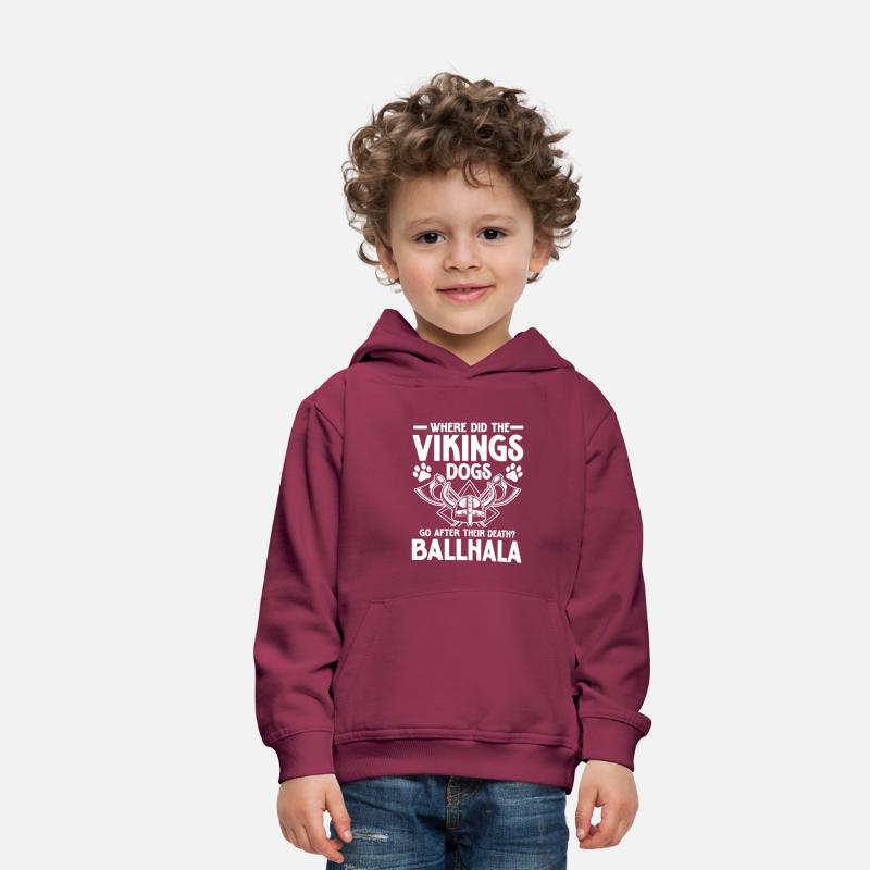 Vikings Dogs Ballhala for a Viking and Viking fan