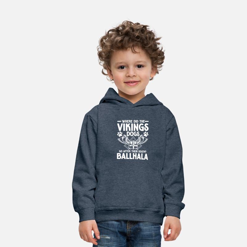 Vikings Dogs Ballhala for a Viking and Viking fan