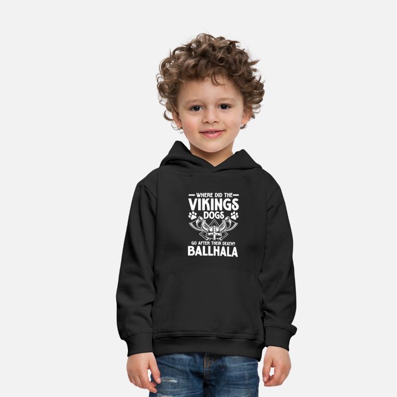 Vikings Dogs Ballhala for a Viking and Viking fan