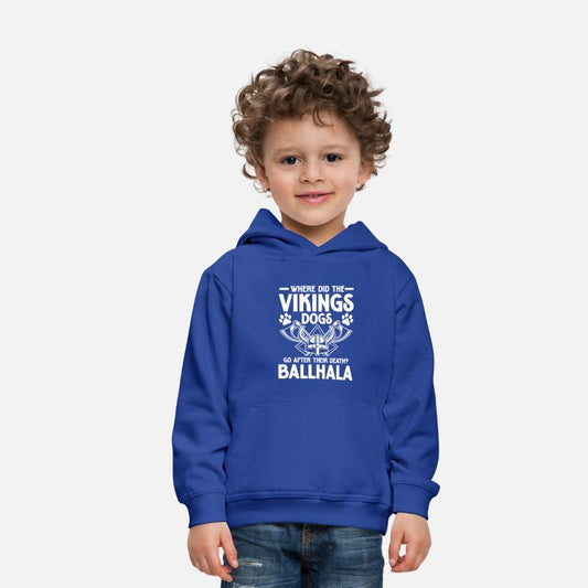 Vikings Dogs Ballhala for a Viking and Viking fan