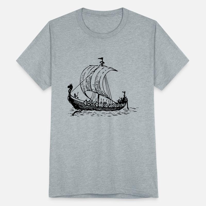 vikings wickinger warrior vikingboat boot10