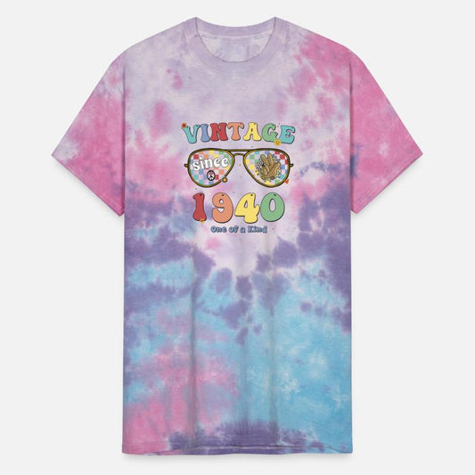 Vintage 1940 It's My Birthday Hippie Groovy 83rd