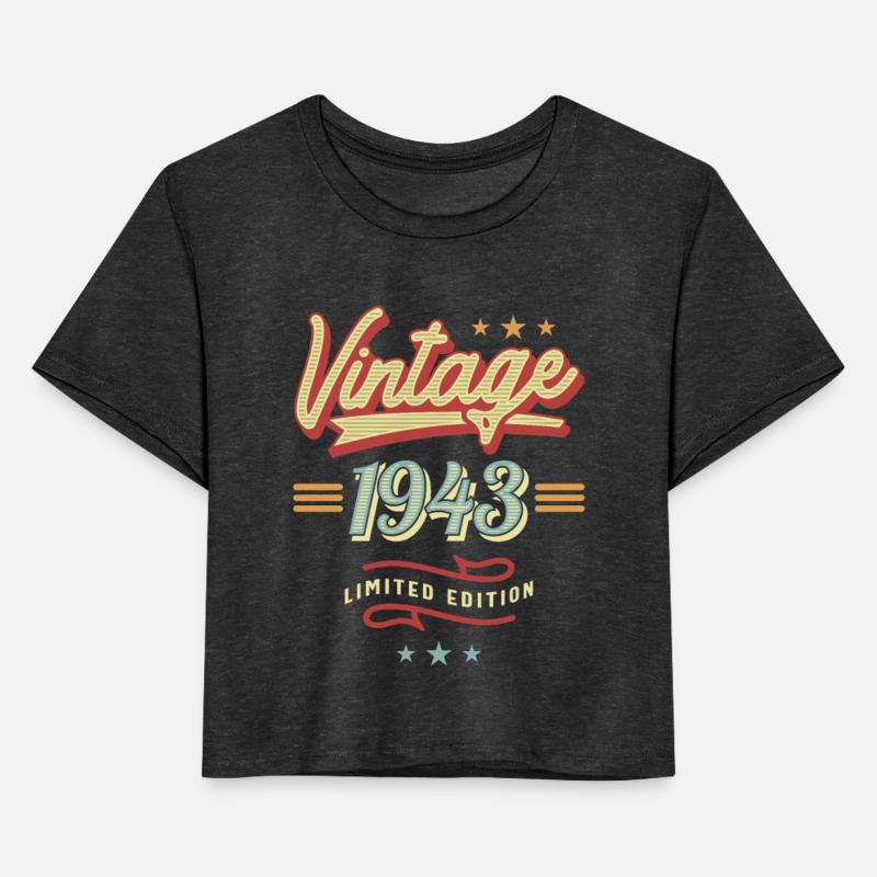 Vintage 1943 Limited Edition - 80th birthday