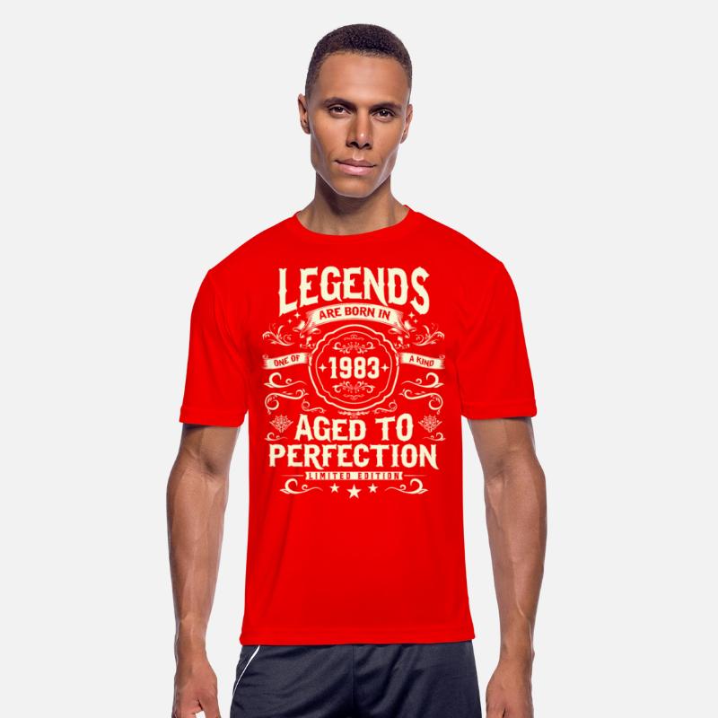 Vintage 1983 Birth Year Tee