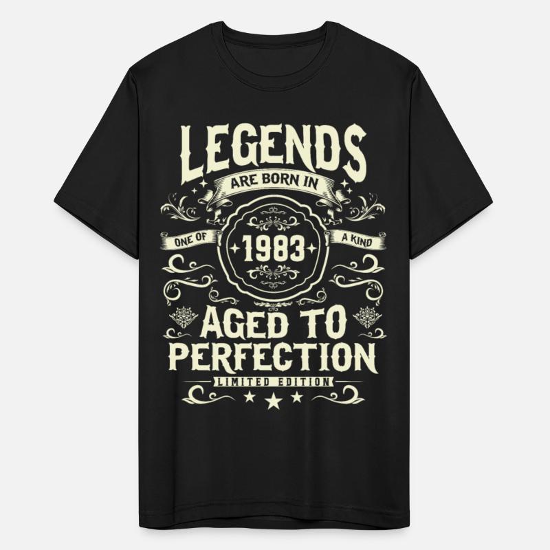 Vintage 1983 Birth Year Tee