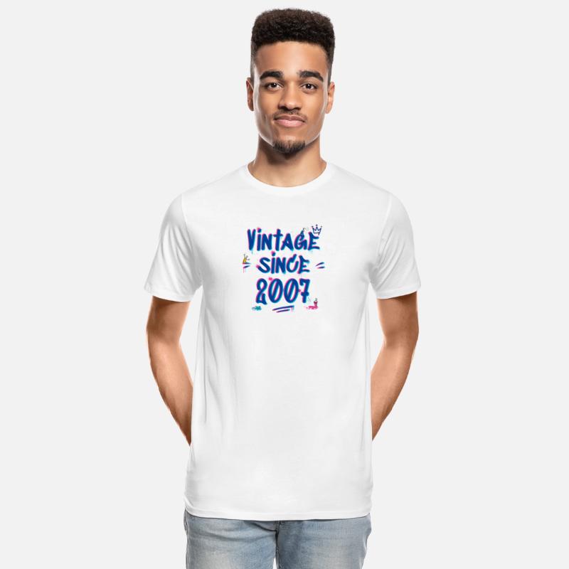 Vintage 2007 Graffiti Glitch - 18 Years of Style