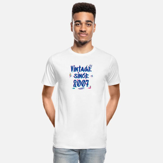 Vintage 2007 Graffiti Glitch - 18 Years of Style