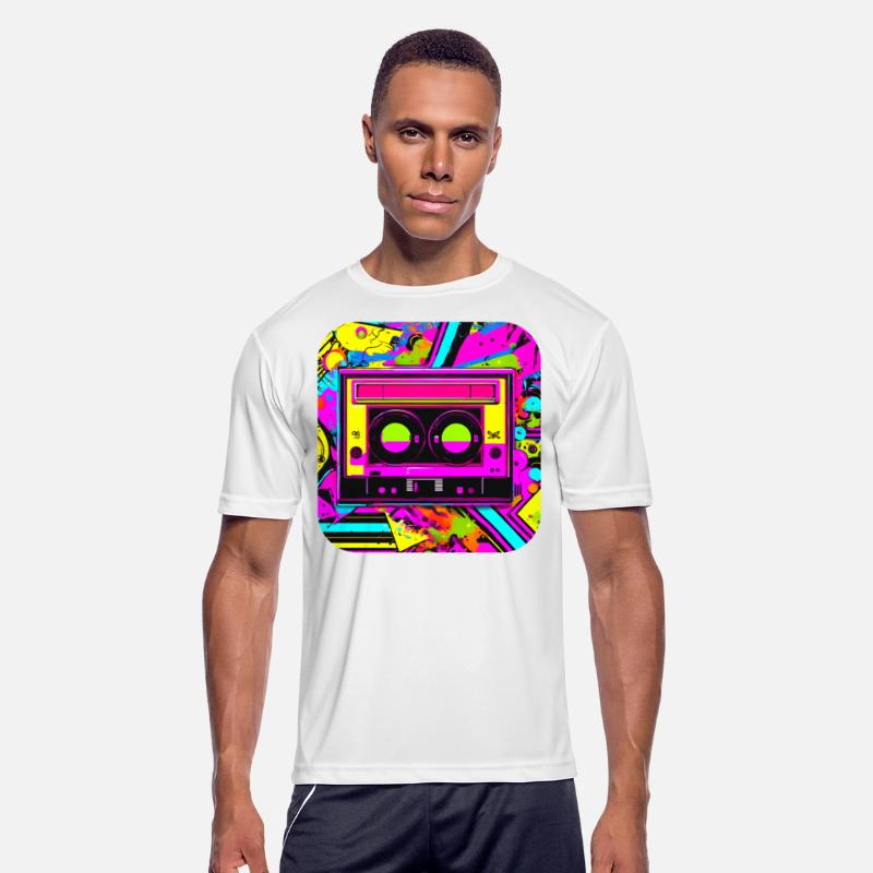 Vintage 80er Party Motto