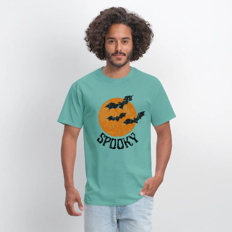 Vintage Halloween t-shirt and apparel design