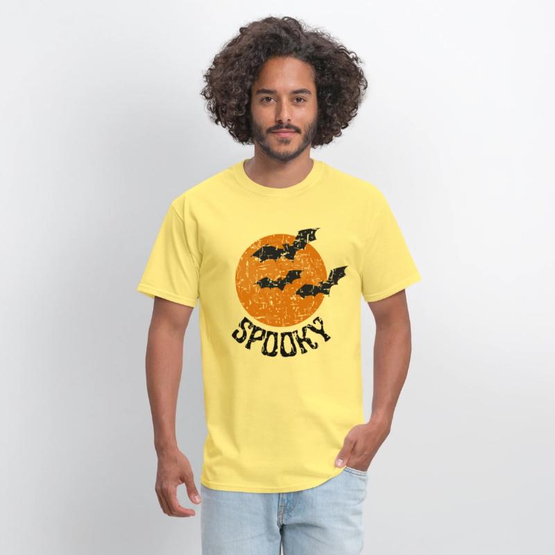 Vintage Halloween t-shirt and apparel design