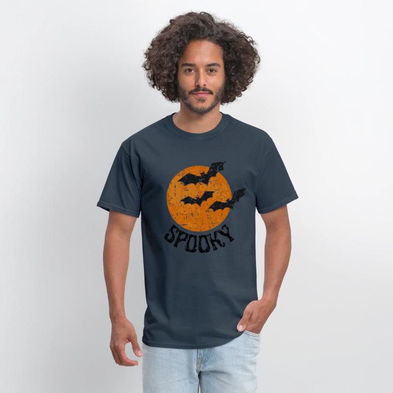 Vintage Halloween t-shirt and apparel design