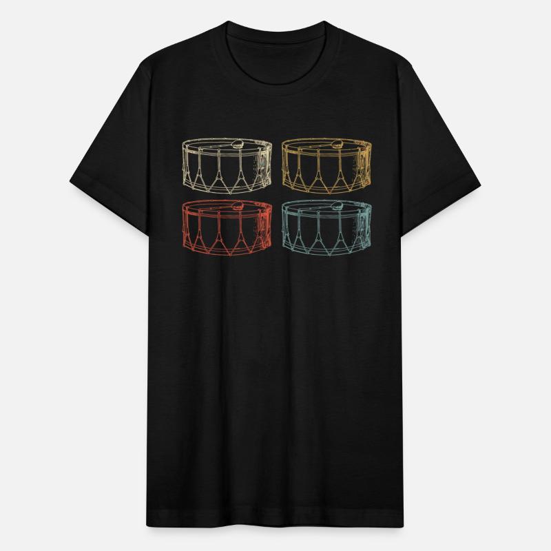 Vintage Marching Bass Drum Retro Gifts