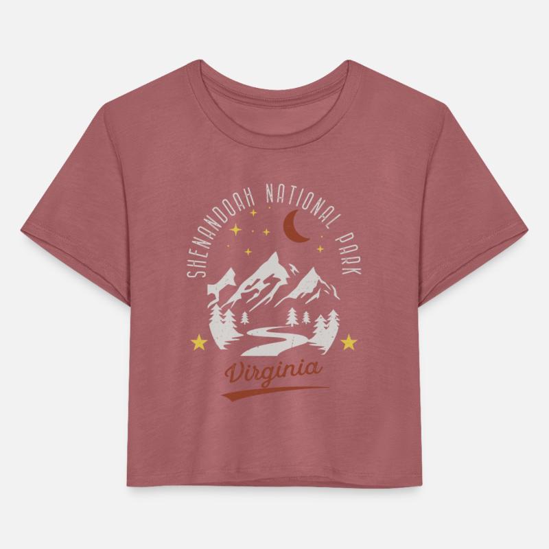 Vintage Shenandoah National Park