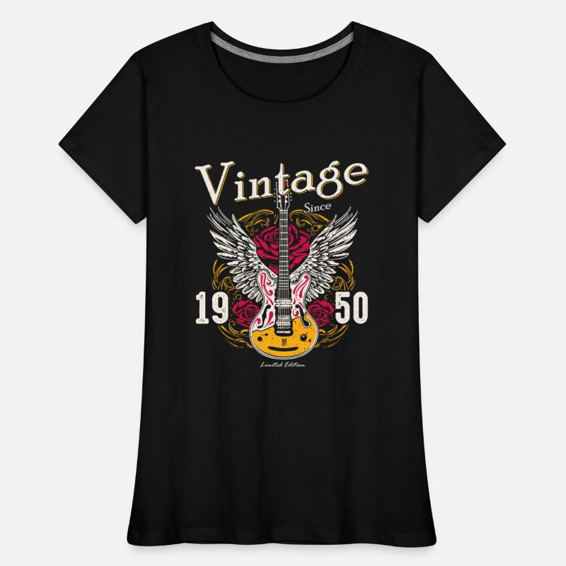Vintage Since 1950 – Rocking 75 Years Loud