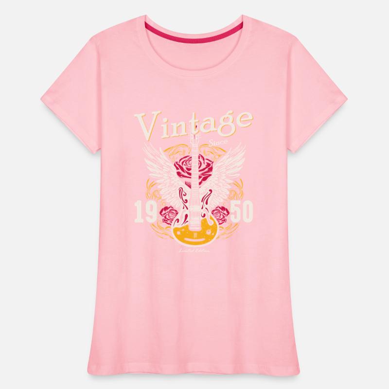 Vintage Since 1950 – Rocking 75 Years Loud