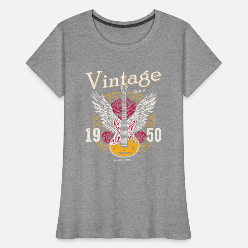 Vintage Since 1950 – Rocking 75 Years Loud
