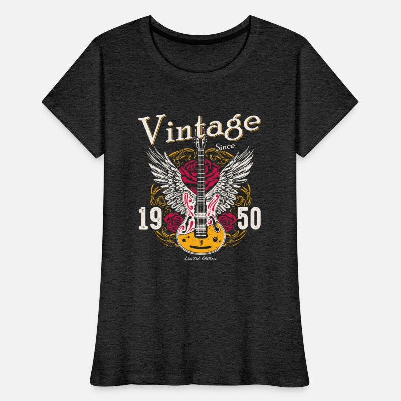 Vintage Since 1950 – Rocking 75 Years Loud