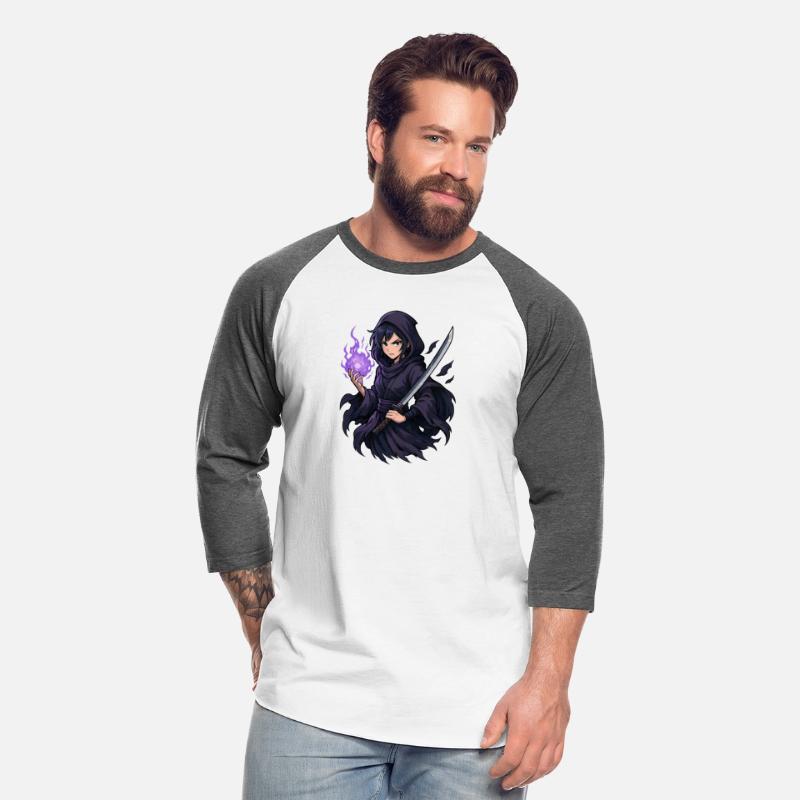 Voidflare Sorceress – Purple Energy Wielder