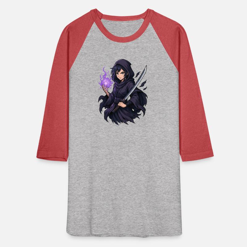 Voidflare Sorceress – Purple Energy Wielder