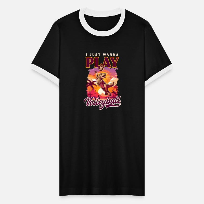 Volleyball Player Just Play Volleyball