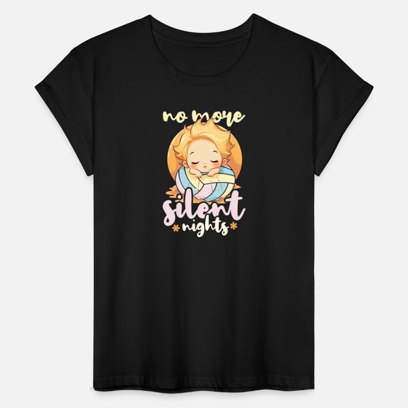 Volleyball Pregnancy No More Silent Nights Baby