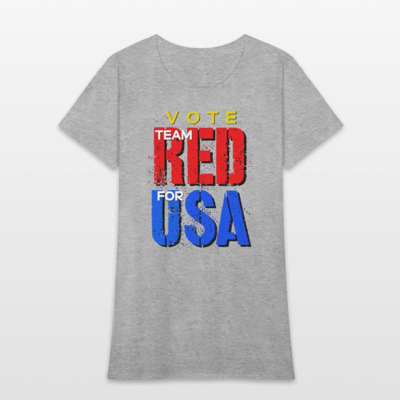 Vote conservative Republican team red design